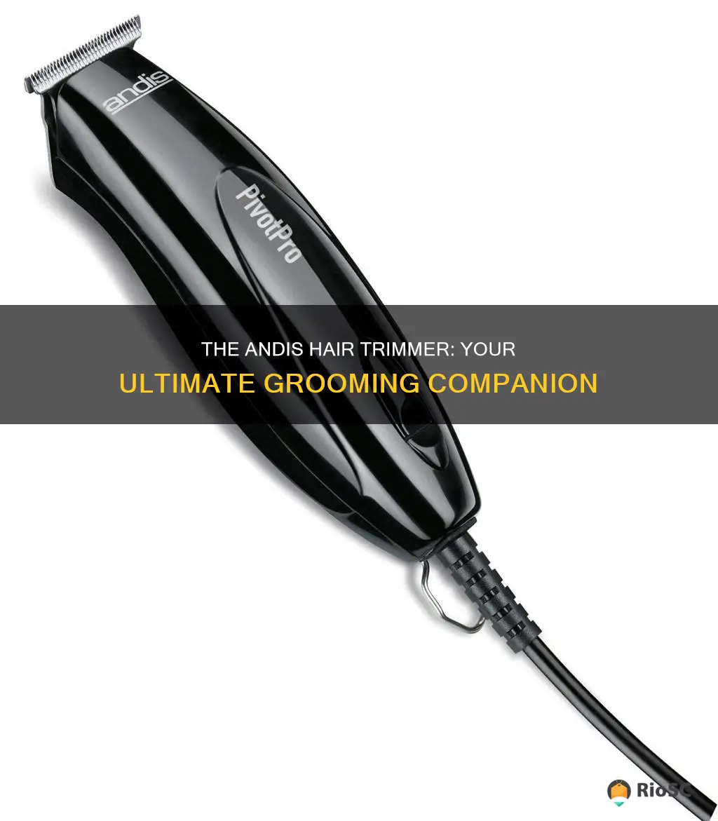 best andis hair trimmer