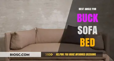 Optimal Angle for Maximum Comfort: Finding the Perfect Position for Your Buck Sofa Bed