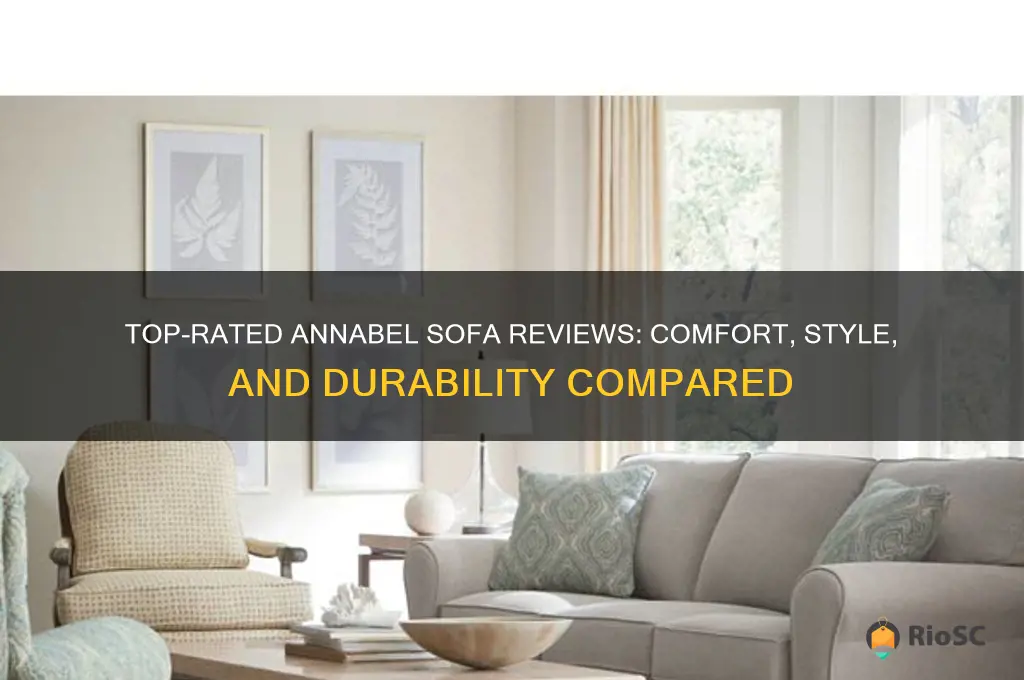 best annabel sofa reviews