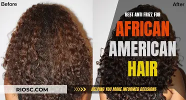 Frizz-Free Freedom: Unlocking Smooth, Silky Strands for African American Hair