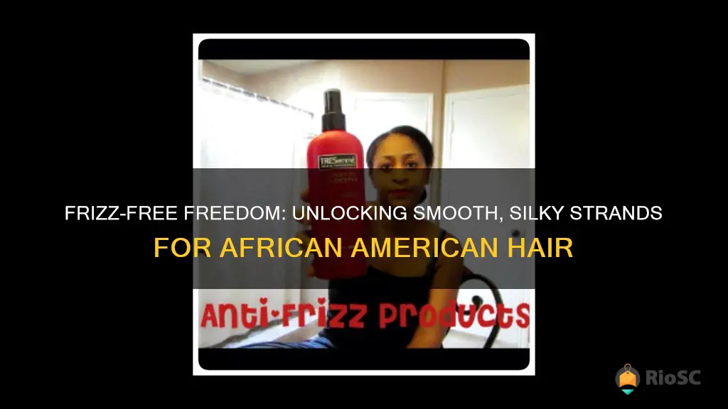 best anti frizz for african american hair