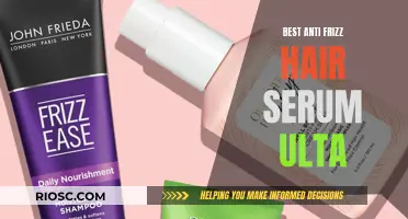 Ultimate Frizz Control: Discovering the Perfect Hair Serum at Ulta Beauty