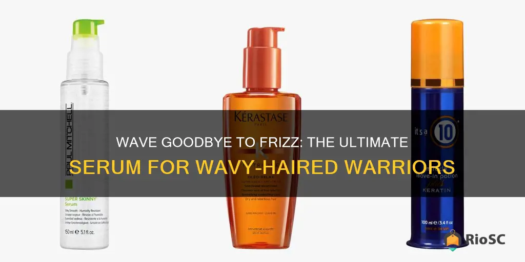 best anti frizz serum for wavy hair