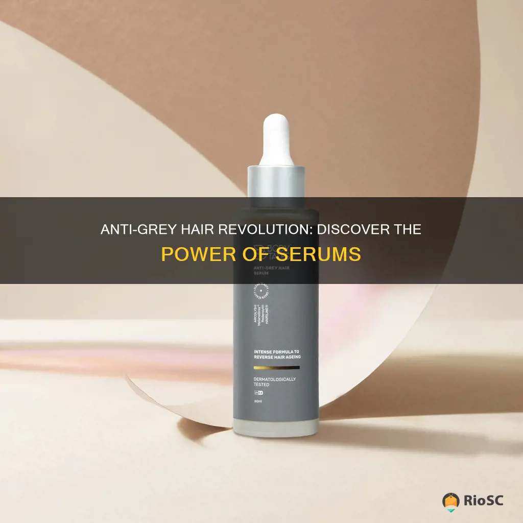 best anti grey hair serum