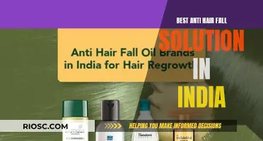 The Ultimate Guide to India's Most Effective Anti-Hair Fall Solutions