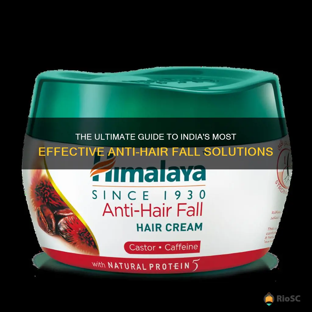 best anti hair fall solution in india