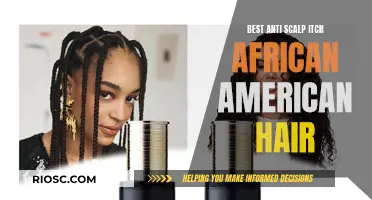 Stop the Scalp Itch: Solutions for African American Hair