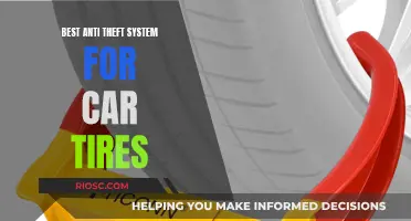 Securing Your Ride: Exploring the Most Effective Anti-Theft Systems for Car Tires