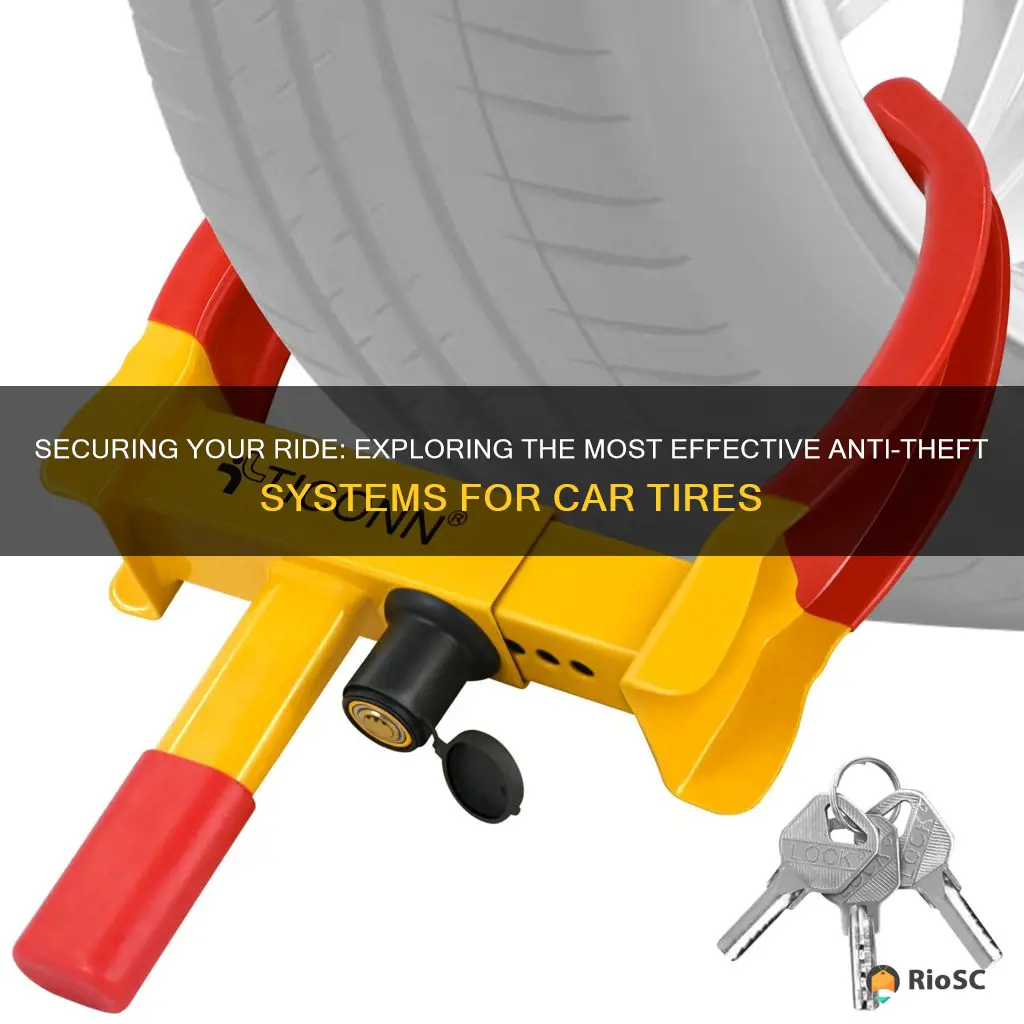 best anti theft system for car tires