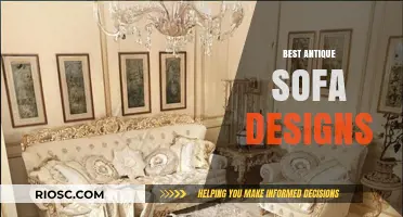 Timeless Elegance: Exploring the Best Antique Sofa Designs for Your Home
