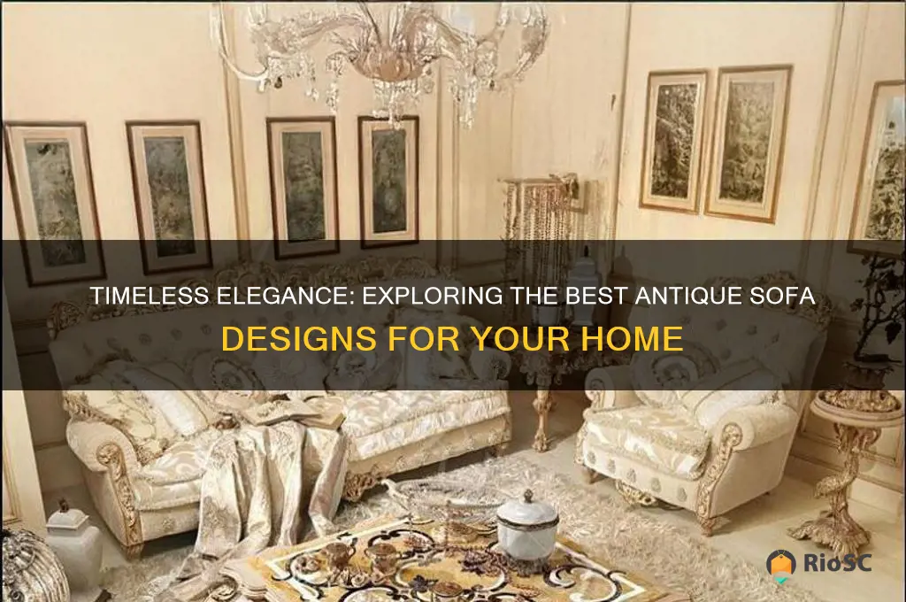 best antique sofa designs