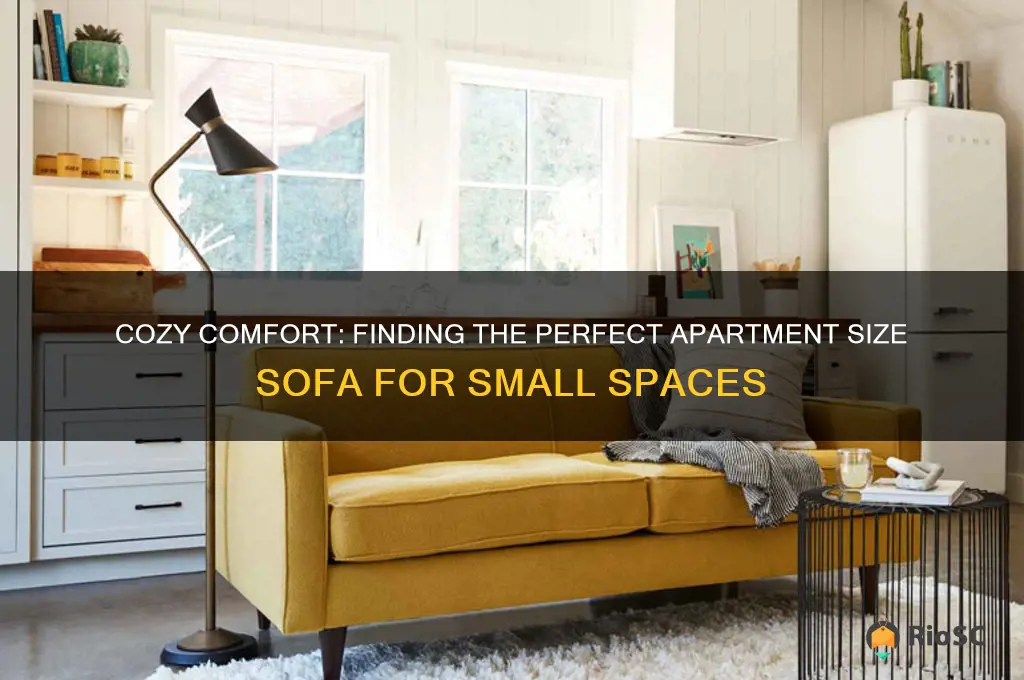 Cozy Comfort: Finding The Perfect Apartment Size Sofa For Small Spaces ...