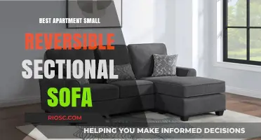 Compact Comfort: Top Small Reversible Sectional Sofas for Apartments