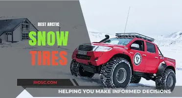 Top Picks for Arctic Snow Tires: Stay Safe and Mobile in Winter's Harshest Conditions