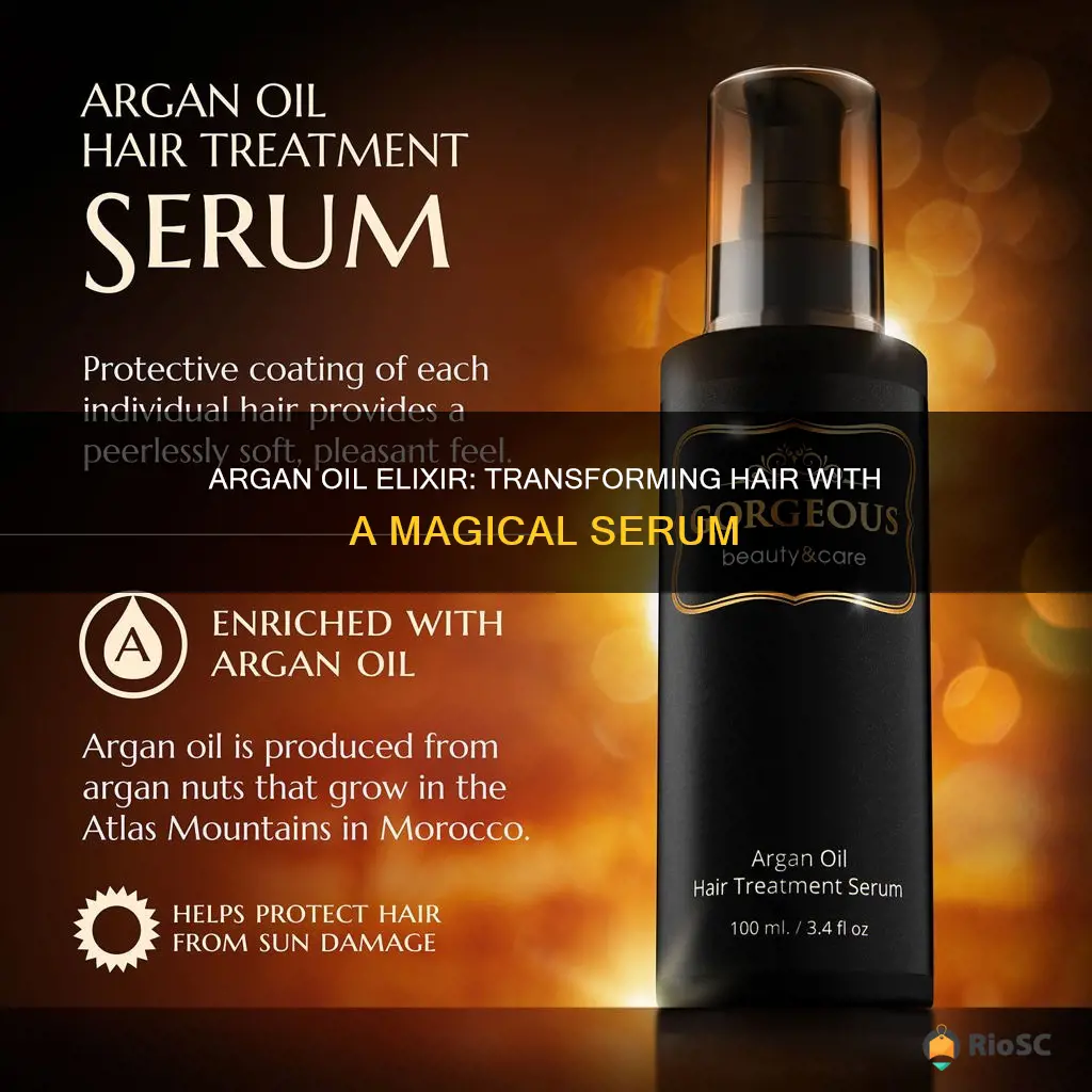 best argan serum for hair