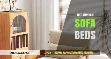 Ultimate Comfort Meets Versatility: Top Armchair Sofa Beds for Small Spaces