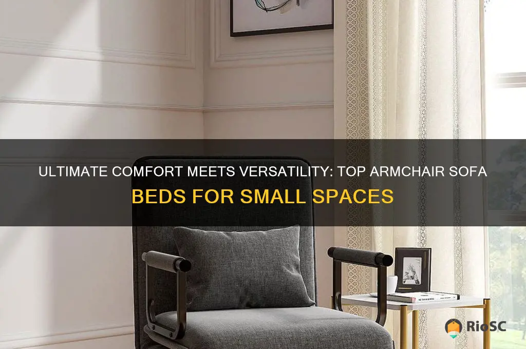 best armchair sofa beds