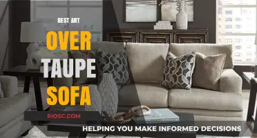 Elegant Art Pairings: Transforming Your Space with the Best Art Over a Taupe Sofa