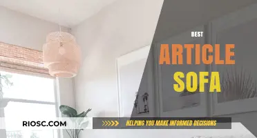 Ultimate Guide to Choosing the Best Article Sofa for Your Home