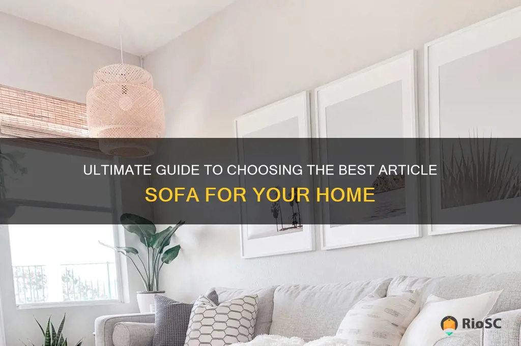 best article sofa