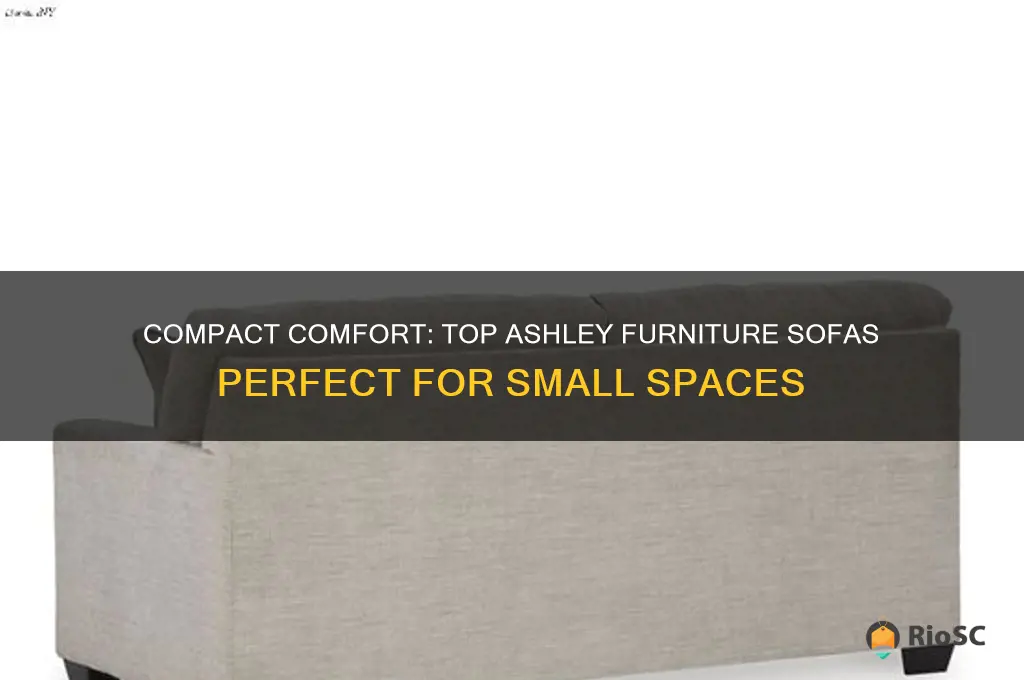 best ashley furniture sofas for small spaces