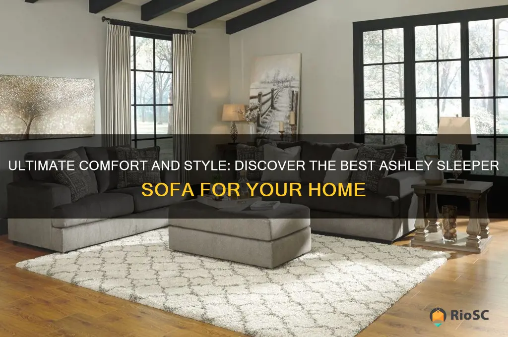 best ashley sleeper sofa