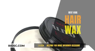 Ultimate Guide: Finding the Perfect Hair Wax in Asia