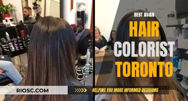 Top Toronto Salon for Asian Hair Coloring