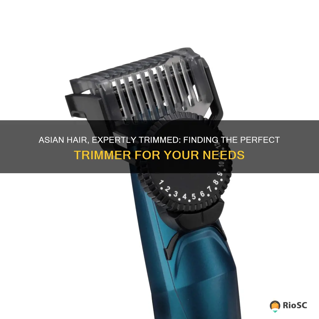 best asian hair trimmer