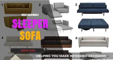 Top Picks: Stylish and Comfortable Assemble Sleeper Sofas for Modern Living Spaces
