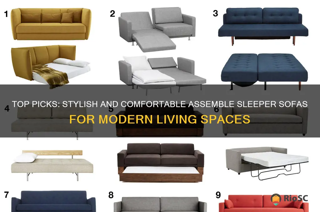 best assemble sleeper sofa
