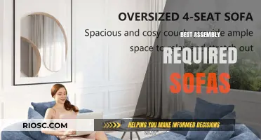Top Assembly-Required Sofas for Easy Setup and Stylish Comfort