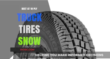 Top-Rated 10-Ply Truck Tires for Superior Snow Performance