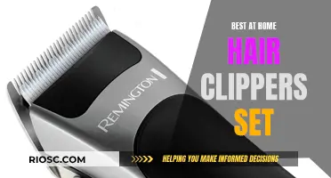 The Ultimate At-Home Hair Clippers Set: Your DIY Cut Companion