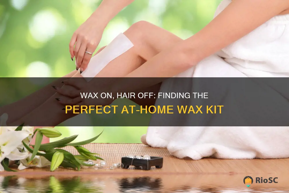 best at home hair removong wax