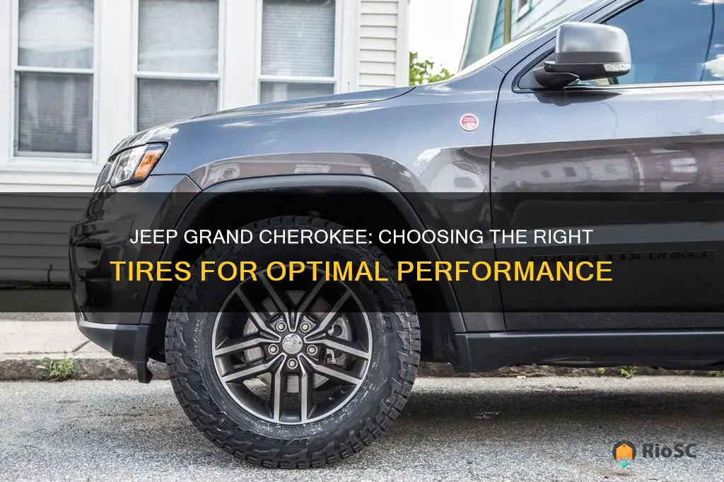 best at tires for jeep grand cherokee