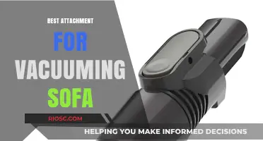 Top Sofa Vacuum Attachments for Deep Cleaning and Pet Hair Removal