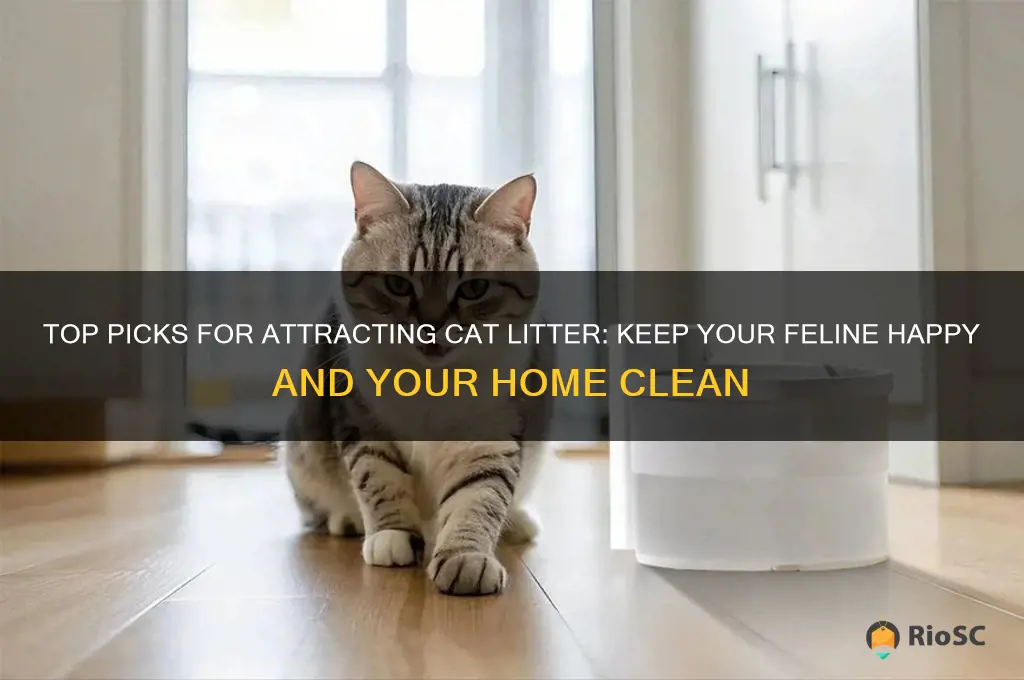 best attracting cat litter