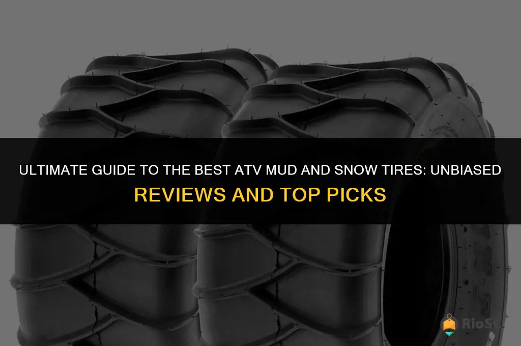 best atv mud and snow tires review
