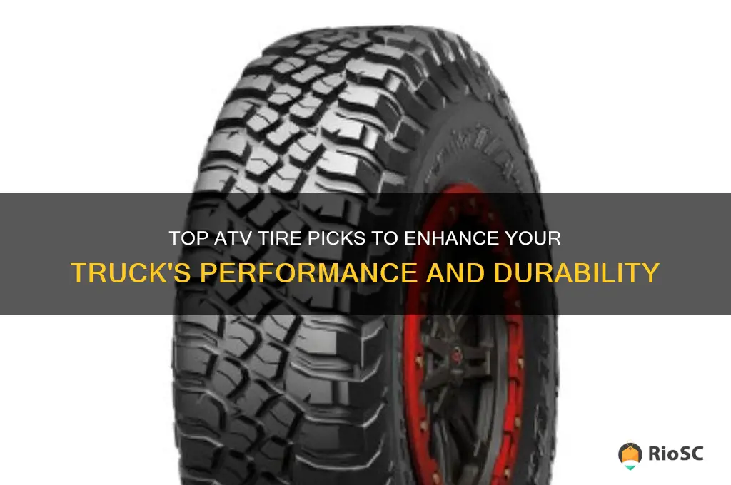 best atv tires for my truck