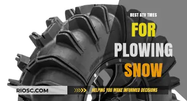 Top-Rated ATV Tires for Efficient Snow Plowing
