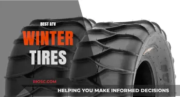 Top-Rated ATV Winter Tires: Unmatched Traction and Durability for Snowy Trails