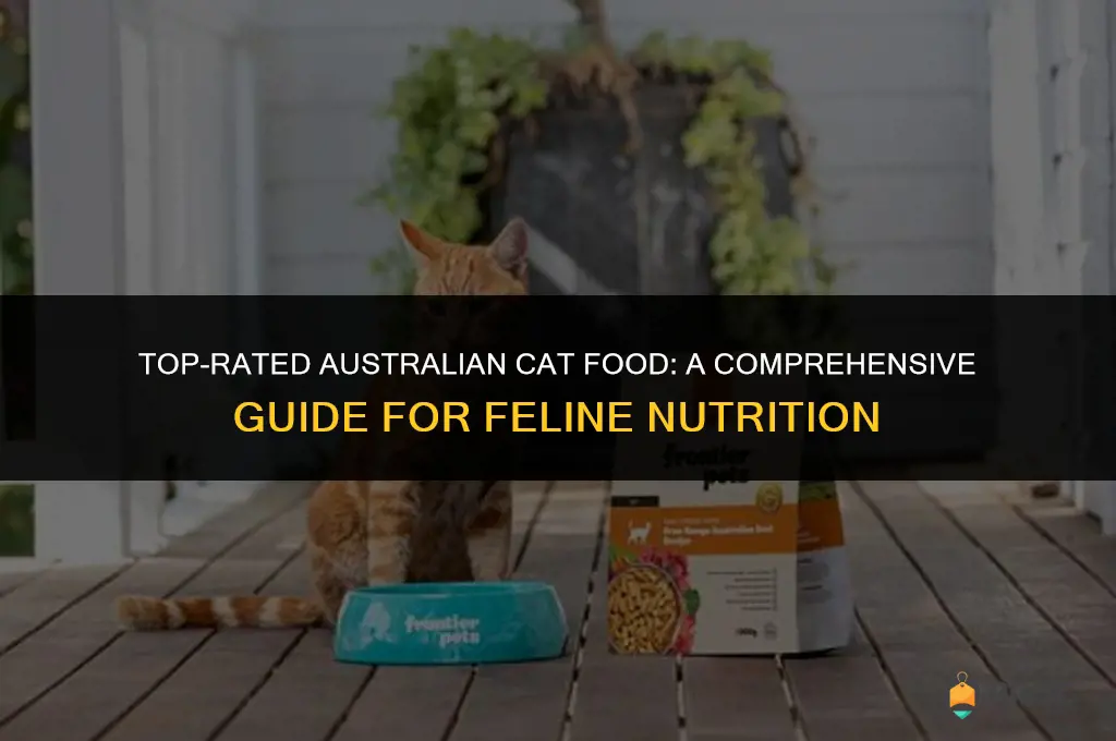 best australian cat food