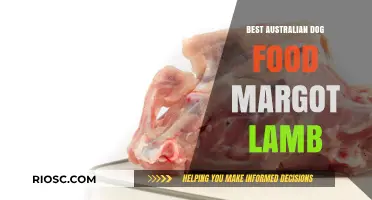 Top Choice for Your Furry Friend: Margot Lamb's Premium Australian Dog Food