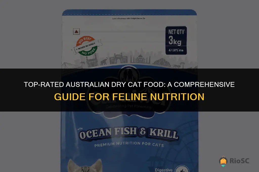 best australian dry cat food