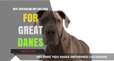 Top-Rated Australian Dry Dog Food Options for Great Danes: A Comprehensive Guide
