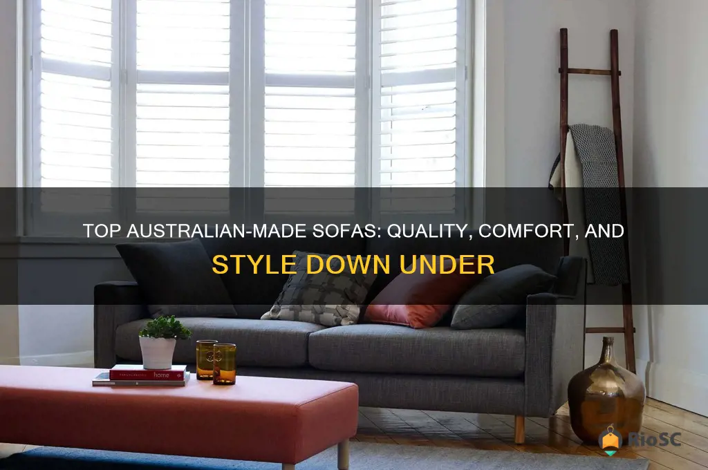 best australian made sofas