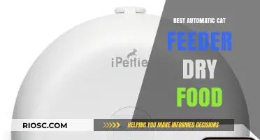 Revolutionize Your Feline's Feeding Routine: Top Automatic Cat Feeder for Dry Food Revealed!