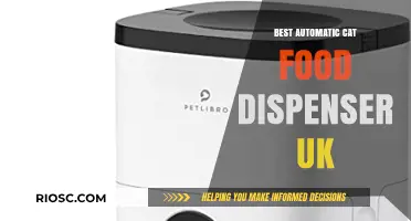 Top Picks for Automatic Cat Food Dispensers in the UK: A Comprehensive Guide