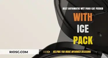 Revolutionize Your Cat's Mealtime: The Ultimate Automatic Wet Food Feeder with Ice Pack for Freshness